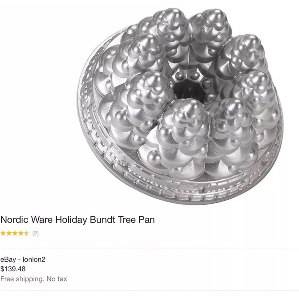 Nordic Ware Bunt Cake Pan